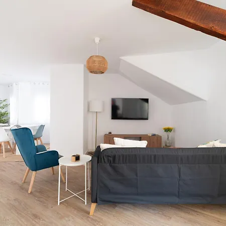 Gran Atico Con Terraza Apartmán *