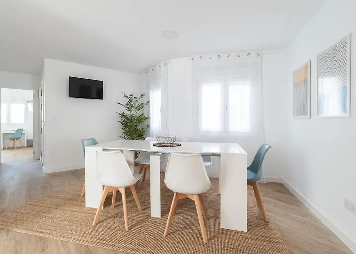 Gran Atico Con Terraza Apartman *