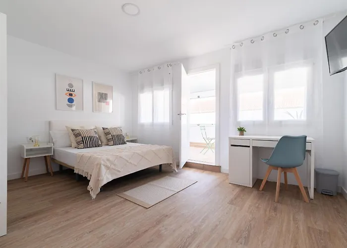 Gran Atico Con Terraza Apartman