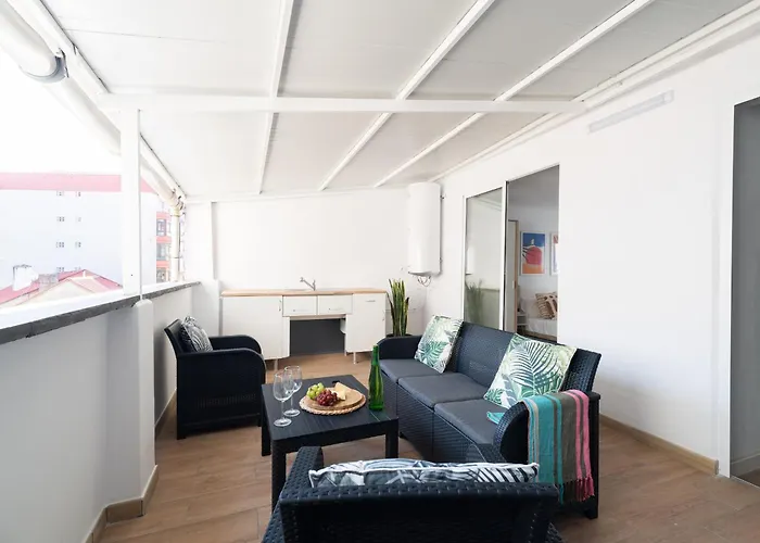 Apartman Gran Atico Con Terraza *